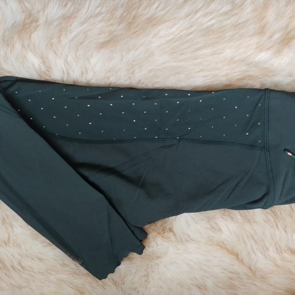 Rare Lululemon Tight Stuff Tight Reflective Dark Fuel/Night Fall Tricolor Size 4 - Picture 2 of 9